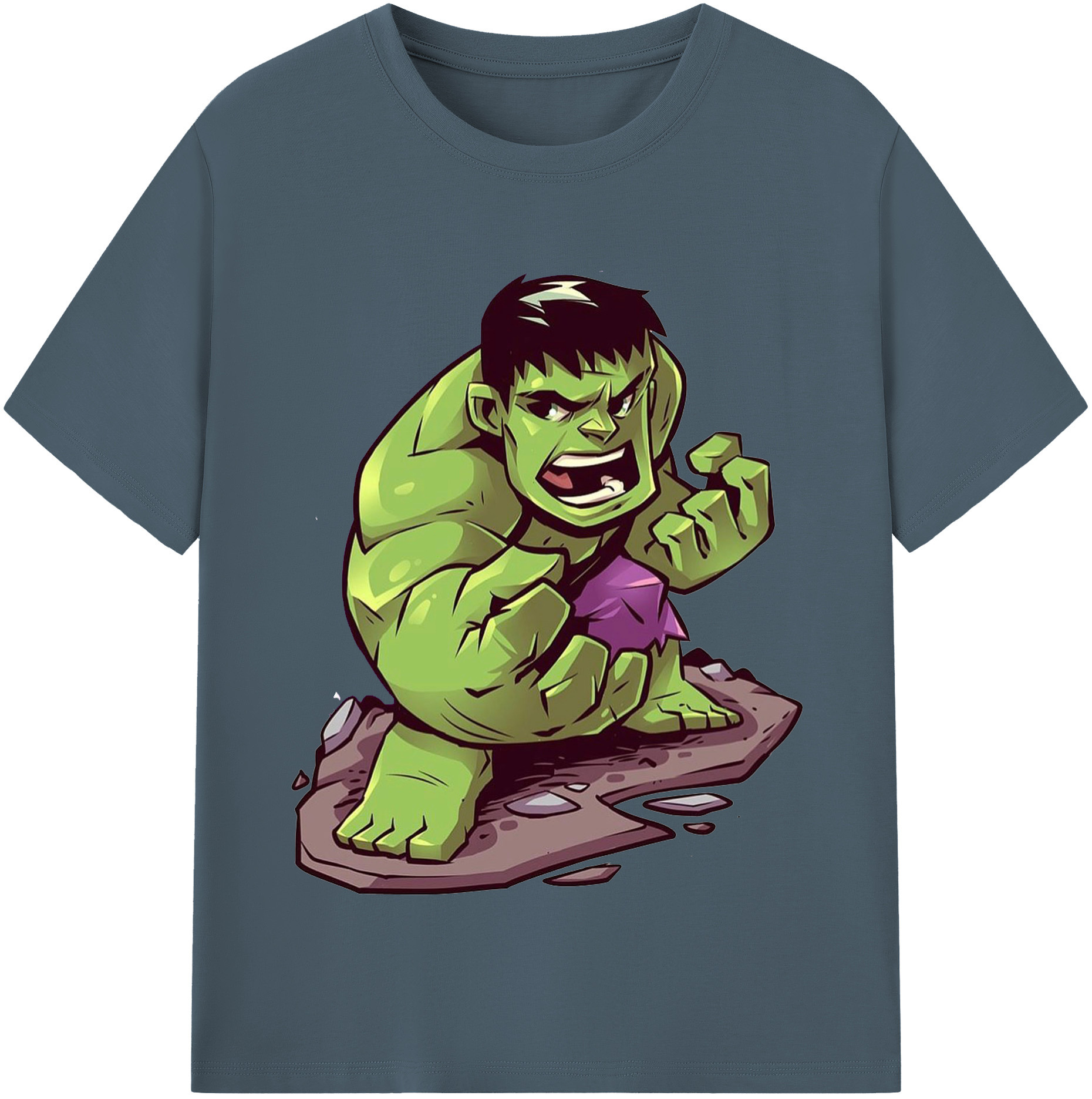（画像用） アベンジャーズ The Avengers 綿100％半袖Tシャツ（フロントプリント）